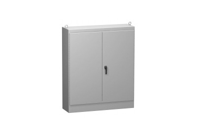 Hammond Manufacturing Type 12 Mild Steel Two Door Freestanding Enclosure