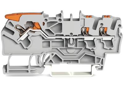 Wago 3-Conductor Through Terminal Block
