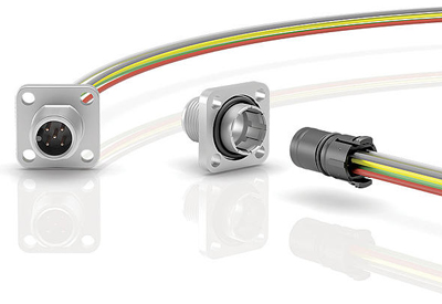 binder Introduces M12 Positionable Panel-Mounted Connector