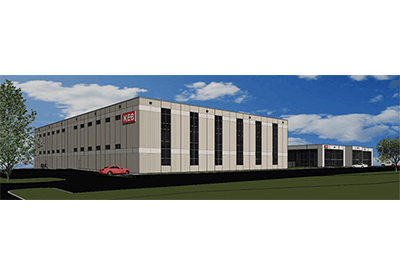 KEB America Building Expansion