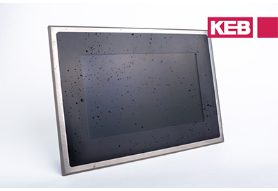 KEB America Introduces New IP69K HMI – A Moisture and Water Resistant Stainless Steel Panel