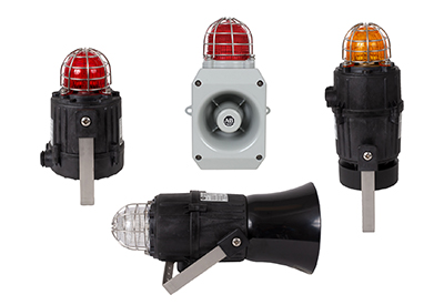 New Signaling Devices Meet Global Ratings, Certifications for Hazardous Locations