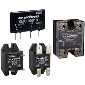 Sensata-Crydom Relays