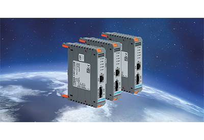 LUTZE: New Bus Coupler for Load Monitoring