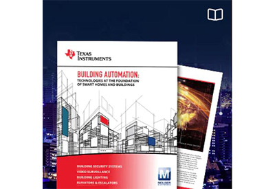 New eBook From Mouser and Texas Instruments Highlights Technologies at the Heart of Building Automation