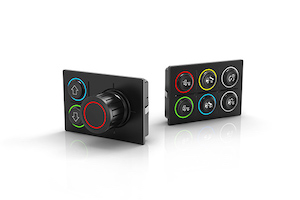 EAO Series 09 Rugged CAN Keypads