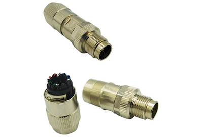 Bel Fuse: Stewart Connector Introduces the M12 X-Code Field Terminatable Plug