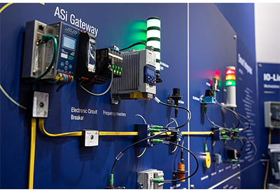 Connect Various IO-Link Devices to ASi Using Just One Cable