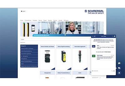 Real-Time Consultation While Browsing the Online Catalogue