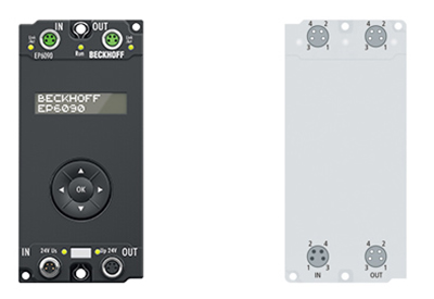 BECKHOFF: EP6090-0000 – Display Box With Navigation Switch and Operating Hours Counter