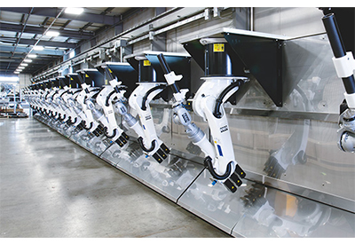 PC Control Streamlines Inspection of Large Aerospace Components