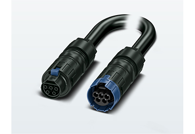 Phoenix Contact: Circular Connectors With Assembled Cables