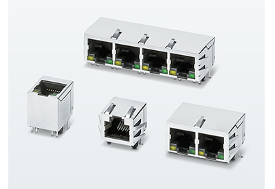 Phoenix Contact: RJ45 Sockets for PCB Mounting