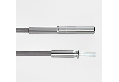 Durability And Ruggedness Of Expanded Beam Optics Using Springless Mating And Crimpless Cable Retention
