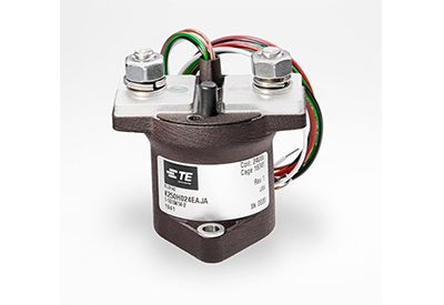 TE Connectivity Introduces KILOVAC K250 High Voltage DC Contactor