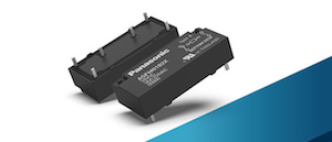 Panasonic 6A Super Flat Safety Relay