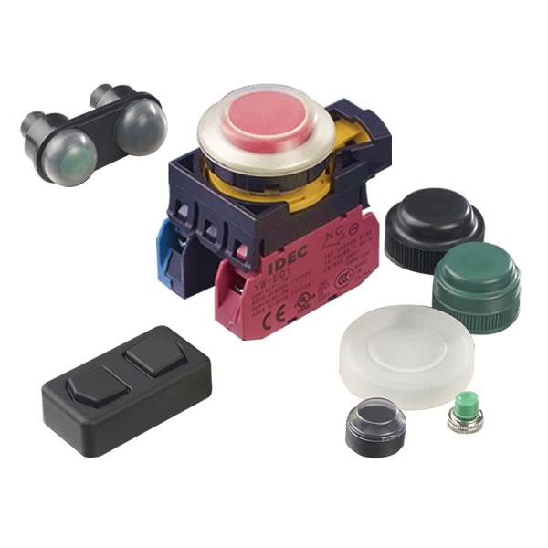 APEM Switches Feature Sealing Boot Protection