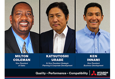 Mitsubishi Electric Automation, Inc. Announces New Key Leadership Personnel