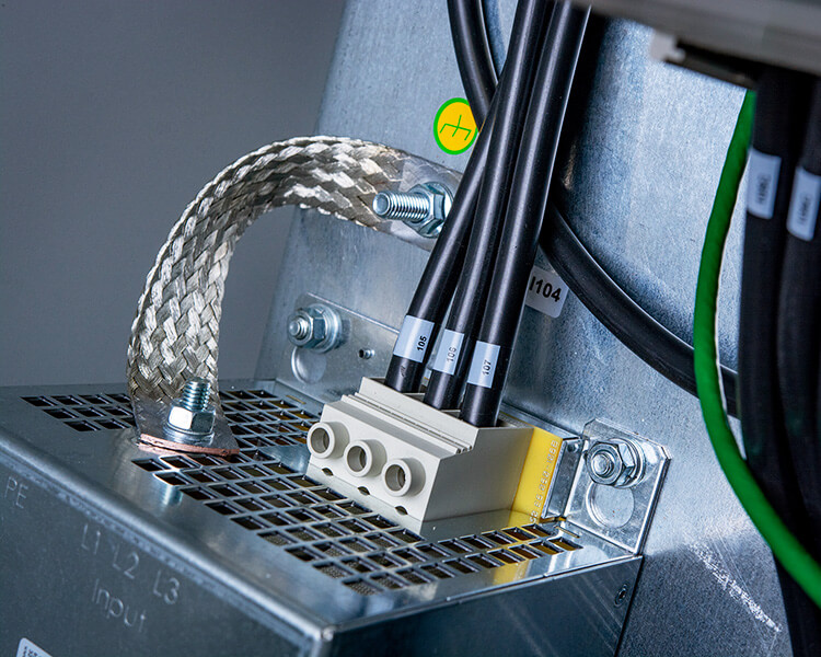 Grounding-Cable-in-KEB-VFD-High-Speed-panel.jpg