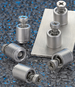 Self-clinching Captive Panel Screws from PennEngineering