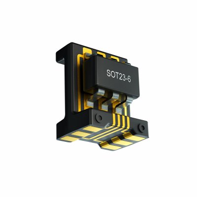 Component carrier - Electronic components – such as LEDs, ICs, photodiodes and sensors – can be attached directly onto the component carrier. The assembled component carriers can then be processed as standard SMD components. Bauteiltrager.jpg_ico400.jpg