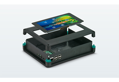 Phoenix Contact: Electronics Housings for RPI Touch Displays