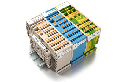Weidmuller: New AAP 11 & 12 Control Voltage Distribution Terminal Block for Space Saving Requirements