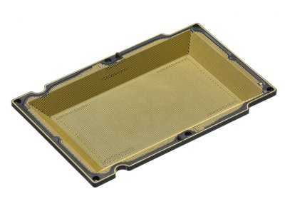 Security caps for payment terminals - The 3D-MID caps protect the electronics from unauthorized access both mechanically and electronically. A highly precise meandering structure detects every access, no matter how small, and consequently prevents theft. Sicherheitskappe.jpg_ico400.jpg