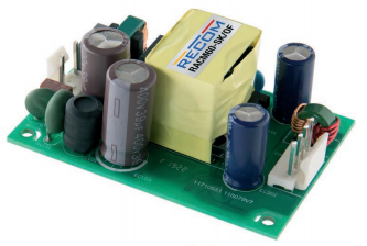 RECOM Power’s RACM60 Series AC/DC Power Supplies Available from Sager Electronics