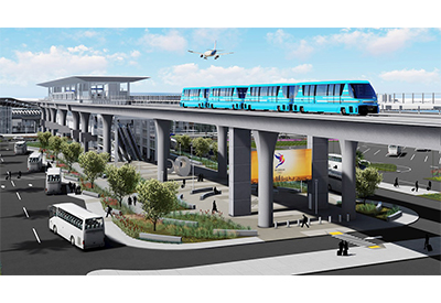 ABB Provides Electrical Reliability for Automated People Mover at Los Angeles International Airport