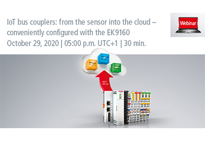 Beckhoff: Webinar – Cloud Services as a Competitive Factor