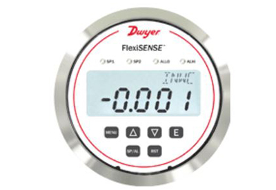 Dwyer: Series RPME FlexiSENSE Room Pressure Monitor Product Release