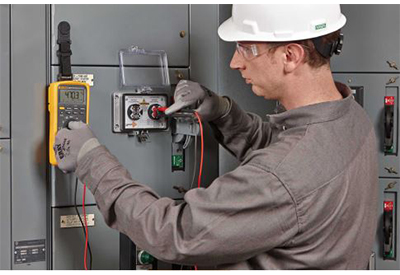 Figure 2: The Voltage Test Station is designed to verify both the presence and absence of voltage from outside the door PBUS-20-Grace-Figure2-400.jpg