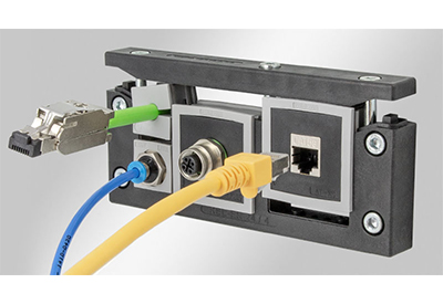 icotek: IMAS-CONNECT – Adapter Grommets for Keystone Jacks, Pushpull Connectivity and Circular Connectors