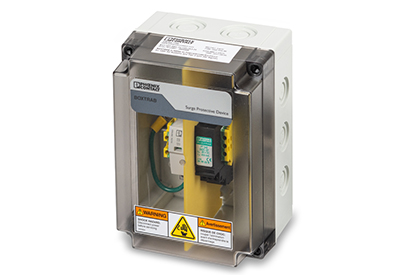 Phoenix Contact: BOXTRAB Surge Protective Device