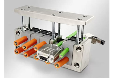 icotek: EMC-KEL-DS – Split EMC Cable Entry Frames for Shielding Cables With Connectors / IP55