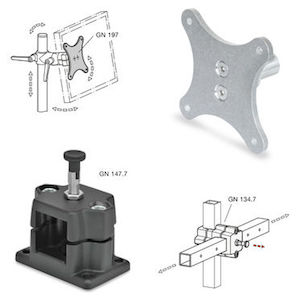 JW Winco Extends Tube Clamp Connector Range