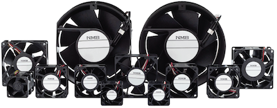 NMB Announces High Performance, 4 Wire PWM Cooling Fans