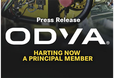 HARTING Announces New Role as a Principal Member of ODVA