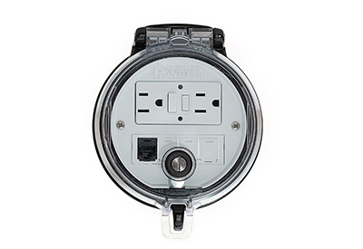 Panduit: DAP4BC-G0-5 Data Access Port