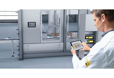 Pilz: HMI Software PASvisu for Web-based Visualisation