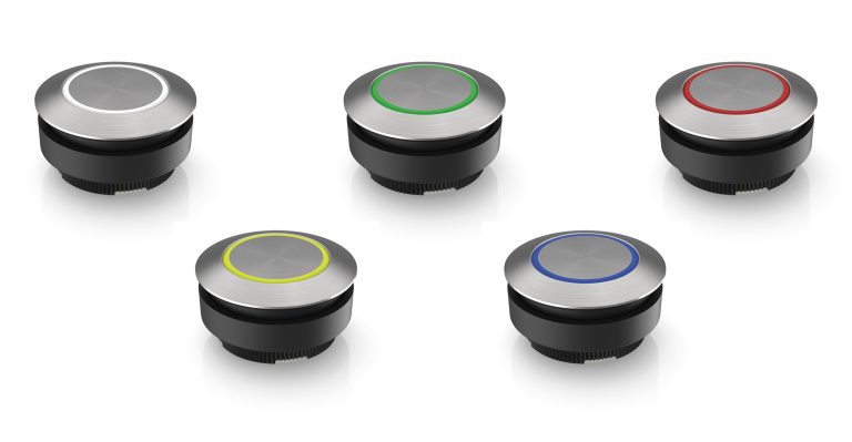 RAFI Expands Illuminated Pushbutton Series with Stainless Steel Version
