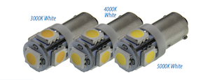 LEDtronics Miniature LED Bulb Series Delivers Ultra Bright Light