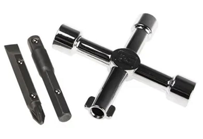 Allied Electronics & Automation: Cross Wrenches & Control Cabinet Key
