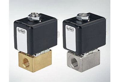 Burkert: Direct-Acting Plunger Valves Type 7011 & Type 7012
