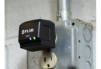 FLIR Launches Always-On Vibration and Temperature Condition Monitoring Kit for Industrial Inspection