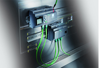 The Siemens LOGO! Logic Module With Integrated Web Server