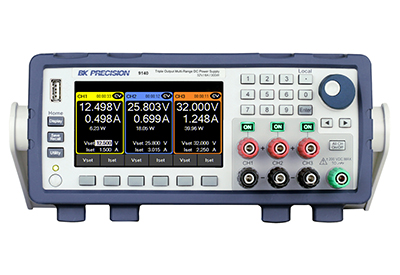 B&K Precision Introduces New Generation of Triple Output DC Power Supplies