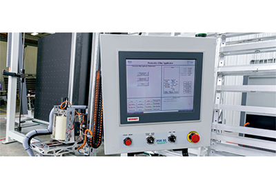 Throughput Doubled in Film Application Using Efficient Automation