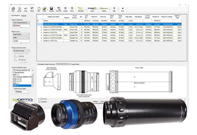 Excelitas Technologies Enhances MachVis Imaging Lens Software